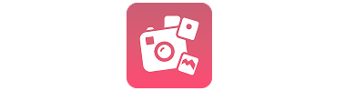 Neon Photo Booth Selfie Box logo